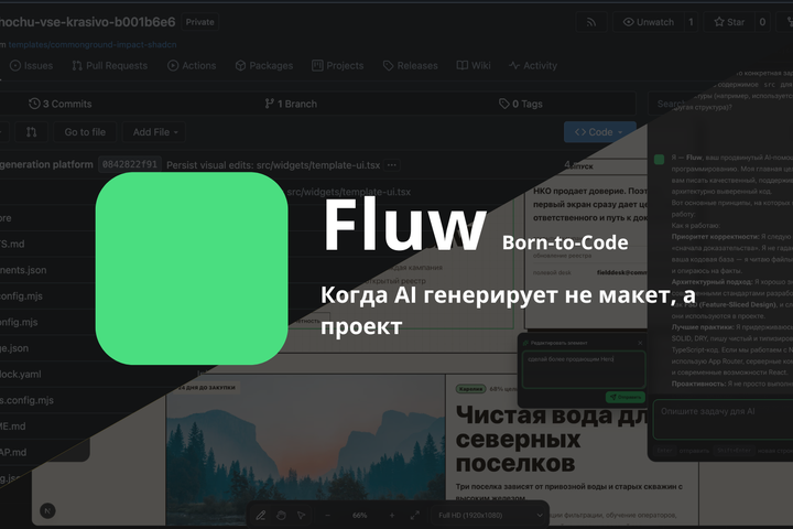 fluw - born to code